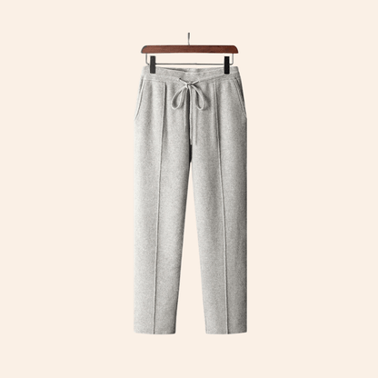 Men’s Slim Fit Drawstring Trousers