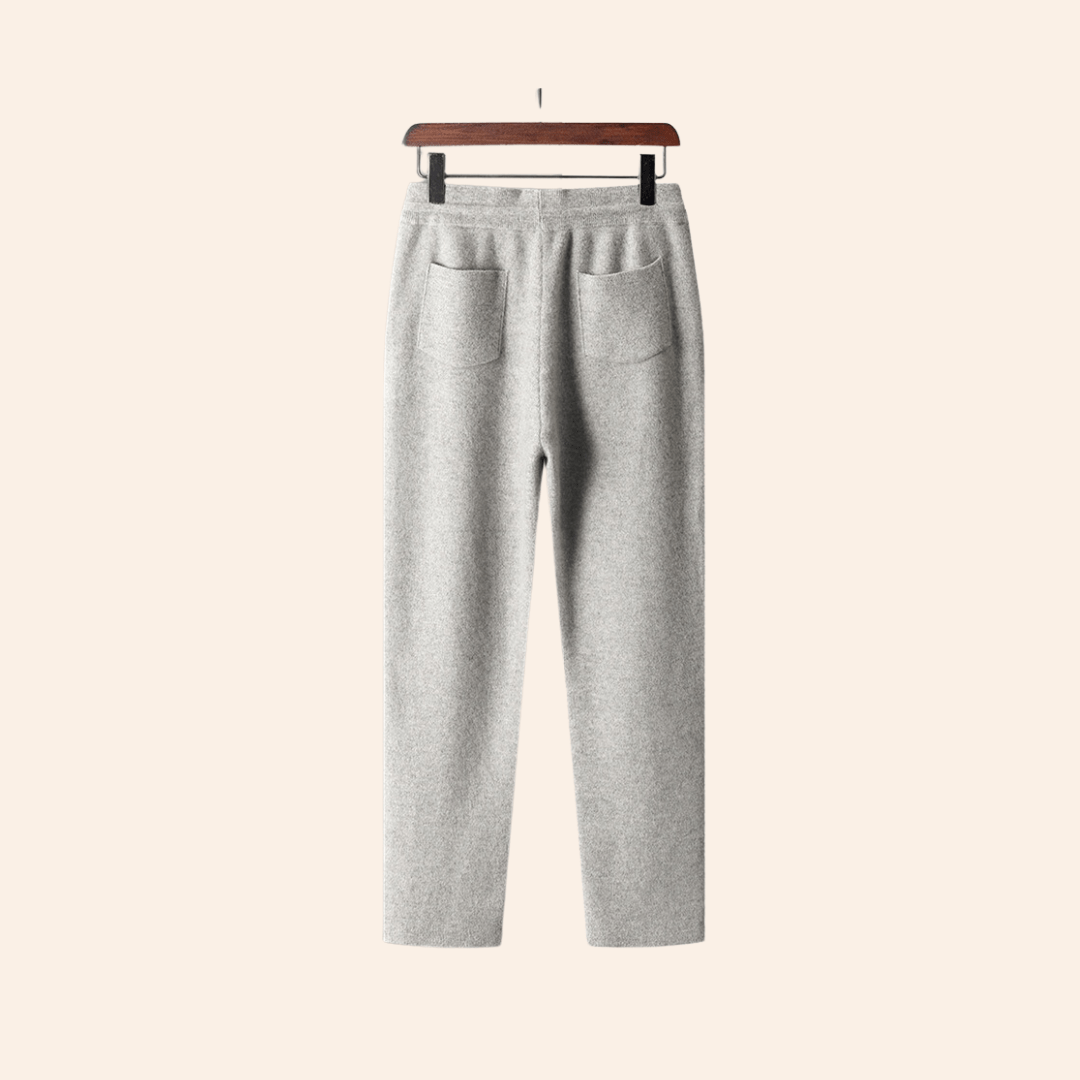 Men’s Slim Fit Drawstring Trousers
