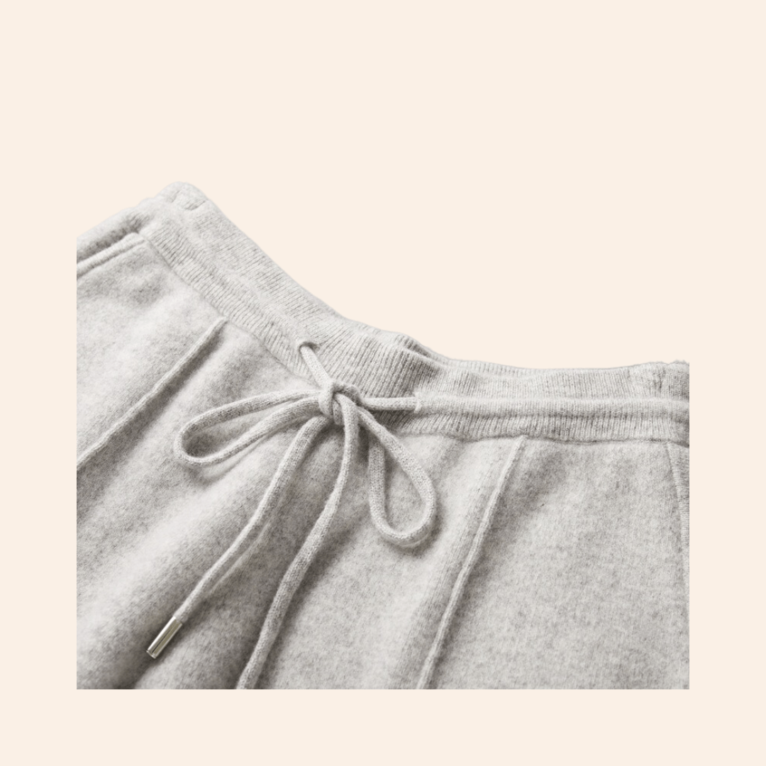 Men’s Slim Fit Drawstring Trousers
