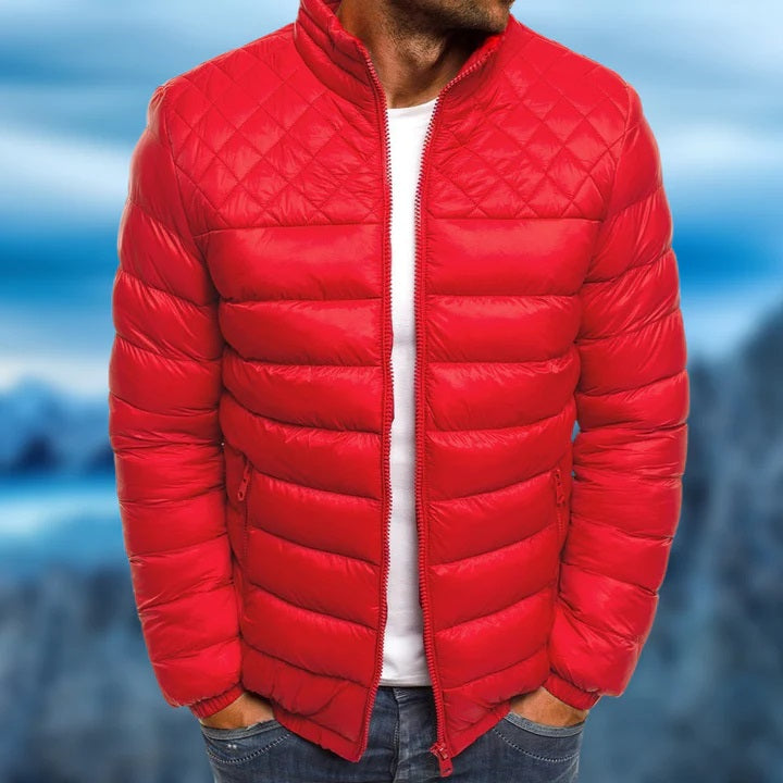 Thomas | Waterproof puffer jacket for men