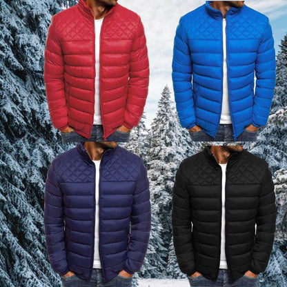 Thomas | Waterproof puffer jacket for men