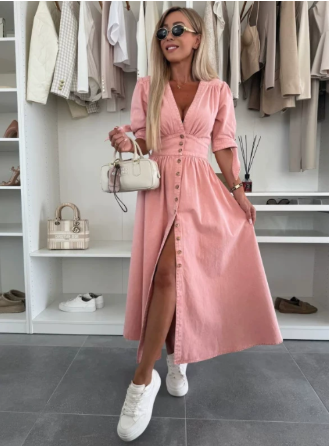 Classic Blue Jeans Dress - Stylish and Affordable