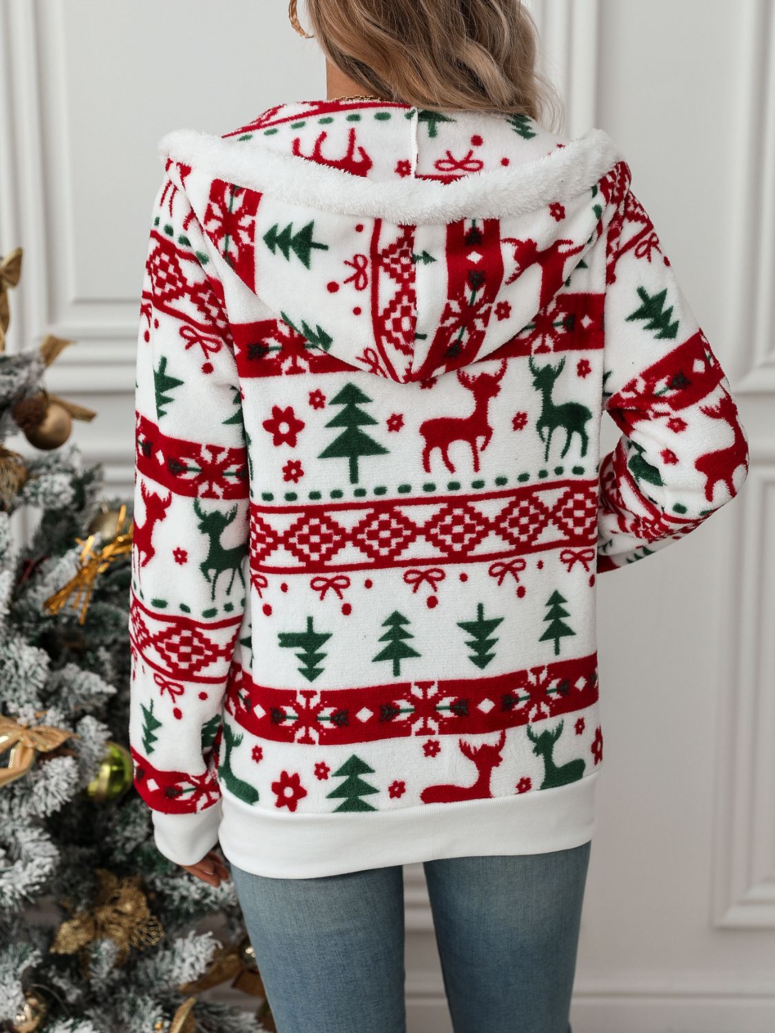 Ladies Christmas Hoodie | Warm, festive and totally in the mood
