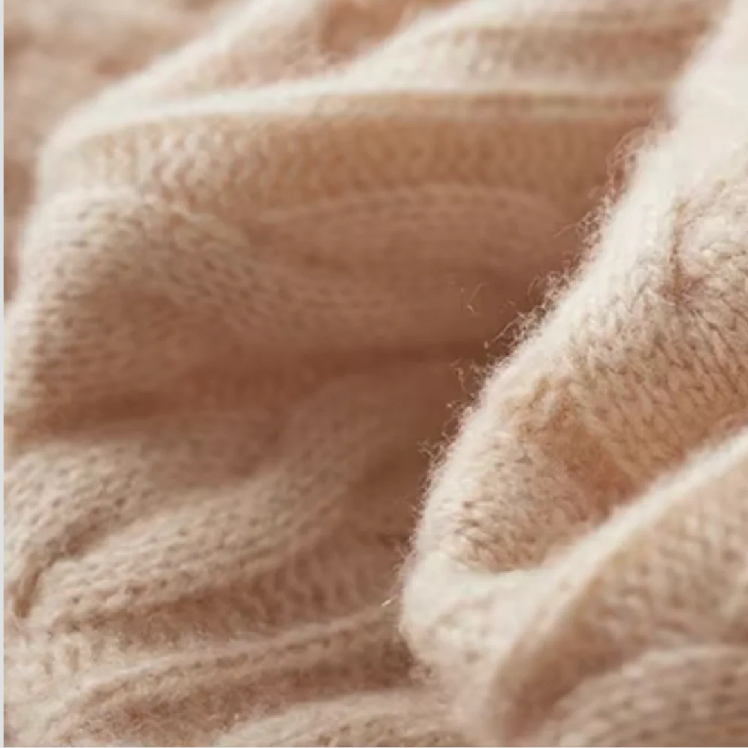 Men’s Timeless Textured Knit Sweater