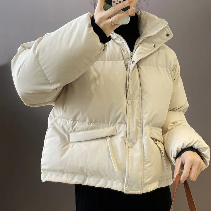Keziah | Women's Warm Puffer Winter Jacket