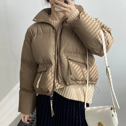 Keziah | Women's Warm Puffer Winter Jacket