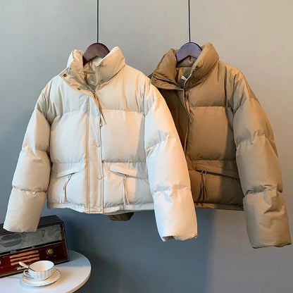 Keziah | Women's Warm Puffer Winter Jacket