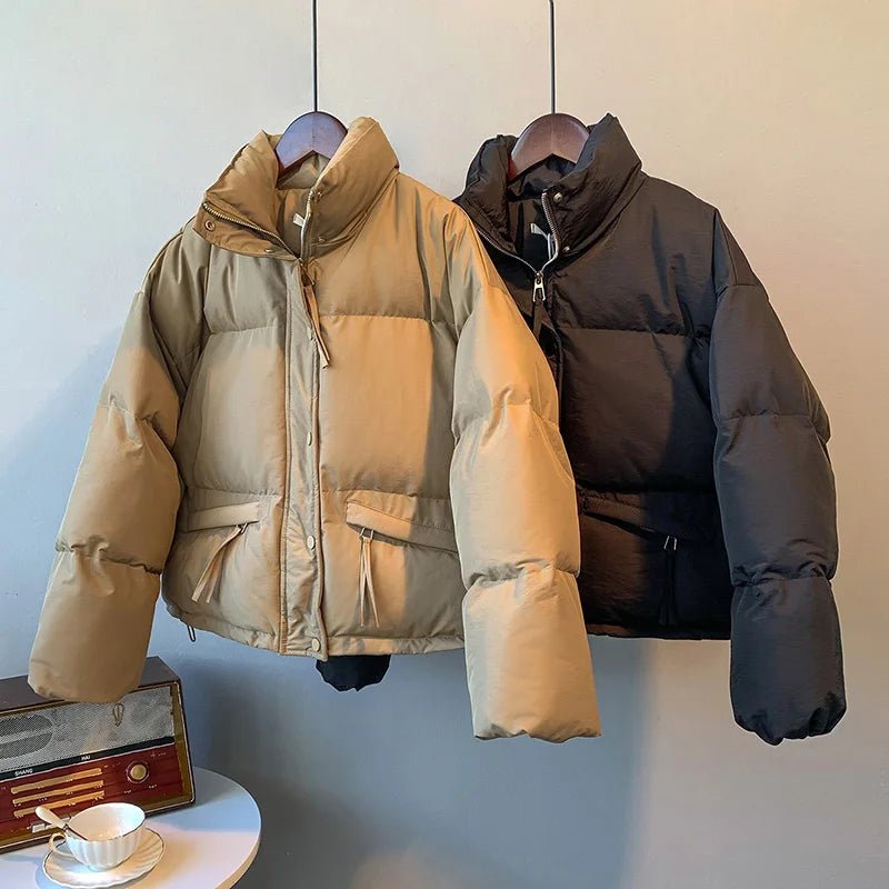 Keziah | Women's Warm Puffer Winter Jacket