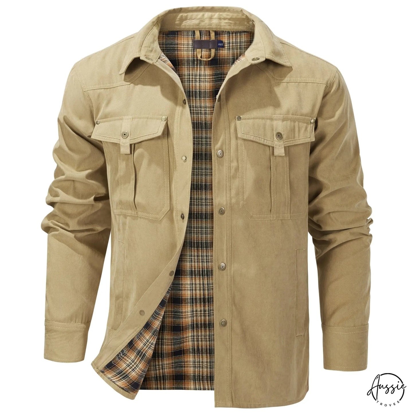 Flannel-Lined Rover Jacket