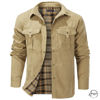 Flannel-Lined Rover Jacket