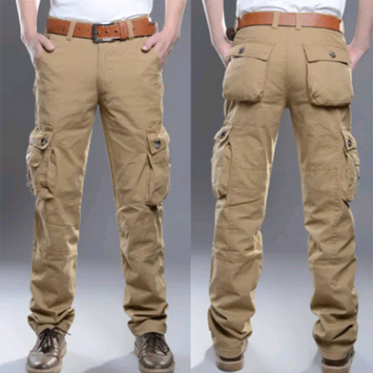 Everyday stylish casual cargo pants by Flavio