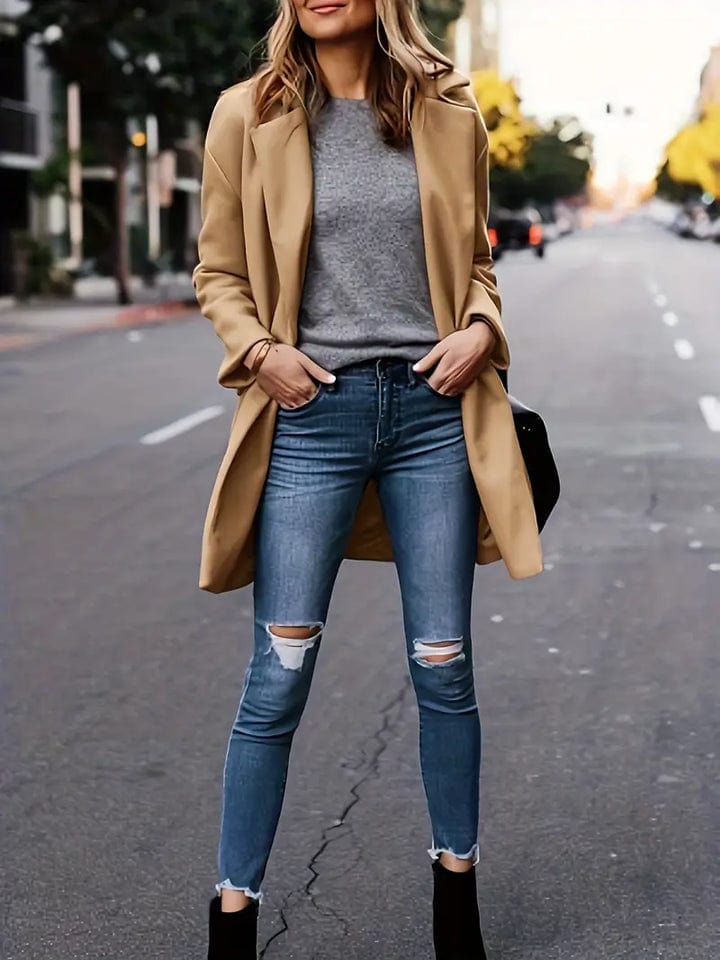 Warm Classic Winter Coat - BritishElegance