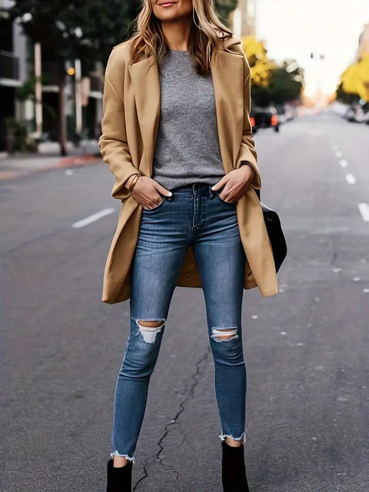 Warm Classic Winter Coat - BritishElegance