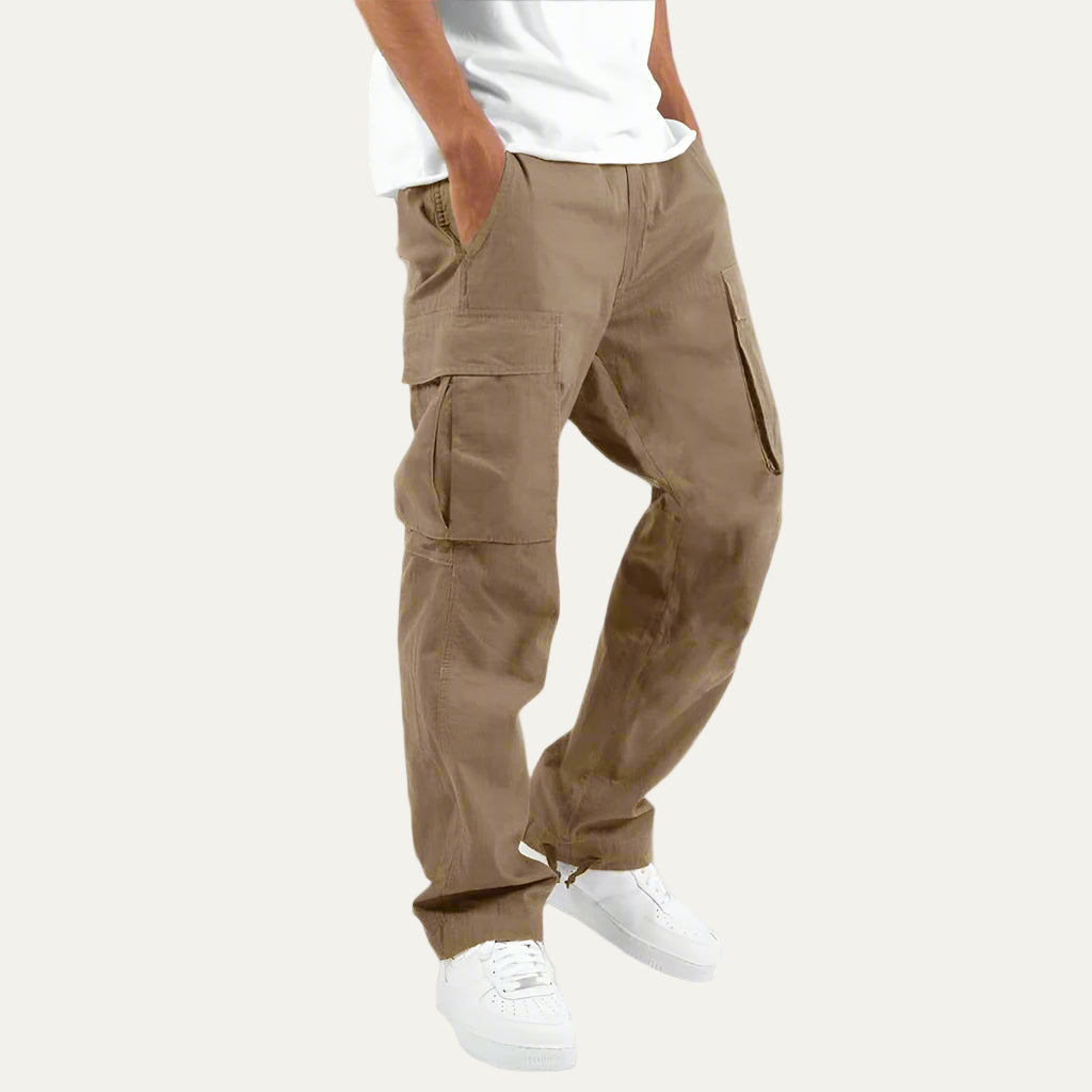 Men’s Loose Fit Utility Cargo Pants