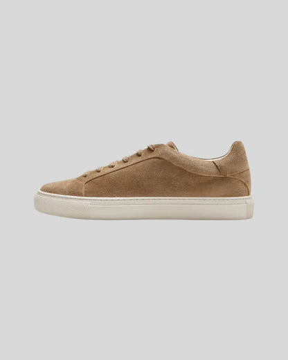 Lowell - Old Money Khaki Sneakers