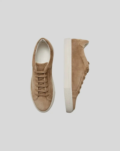 Lowell - Old Money Khaki Sneakers