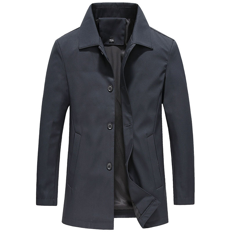 Classic Men's Button Down Jacket