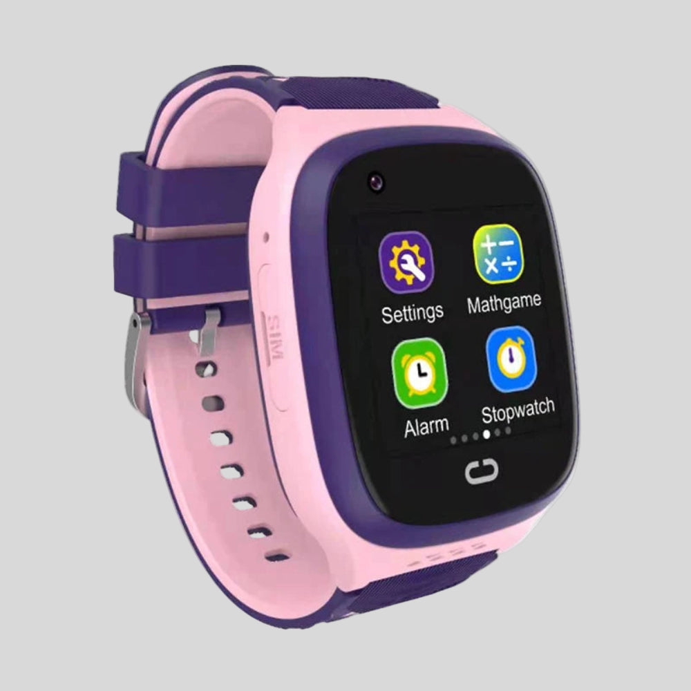 KidVoy | Waterproof Kids GPS Smartwatch – Durable Design with Touchscreen & Camera