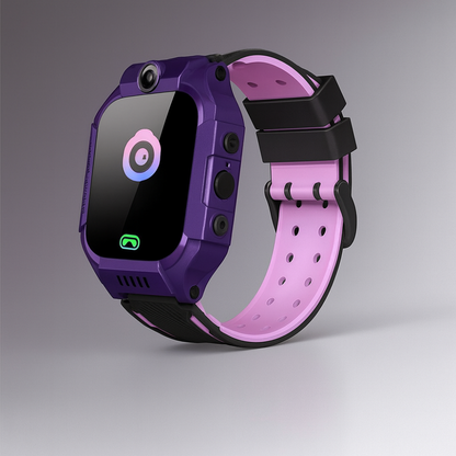 KidoSphere | Interactive Kids Smartwatch – Colorful Design with Camera & GPS Tracker