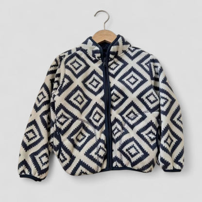 Kids’ Cozy Patterned Fleece Jacket