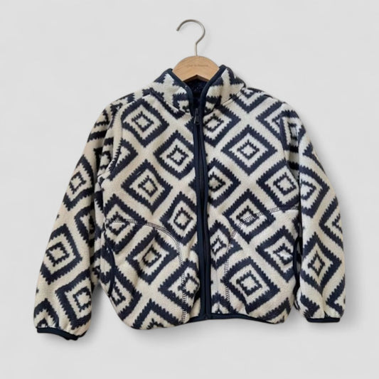 Kids’ Cozy Patterned Fleece Jacket