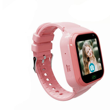 Kids GPS Smart Watch with Two-Way Calling, SOS Function, Waterproof Tracker for Safety