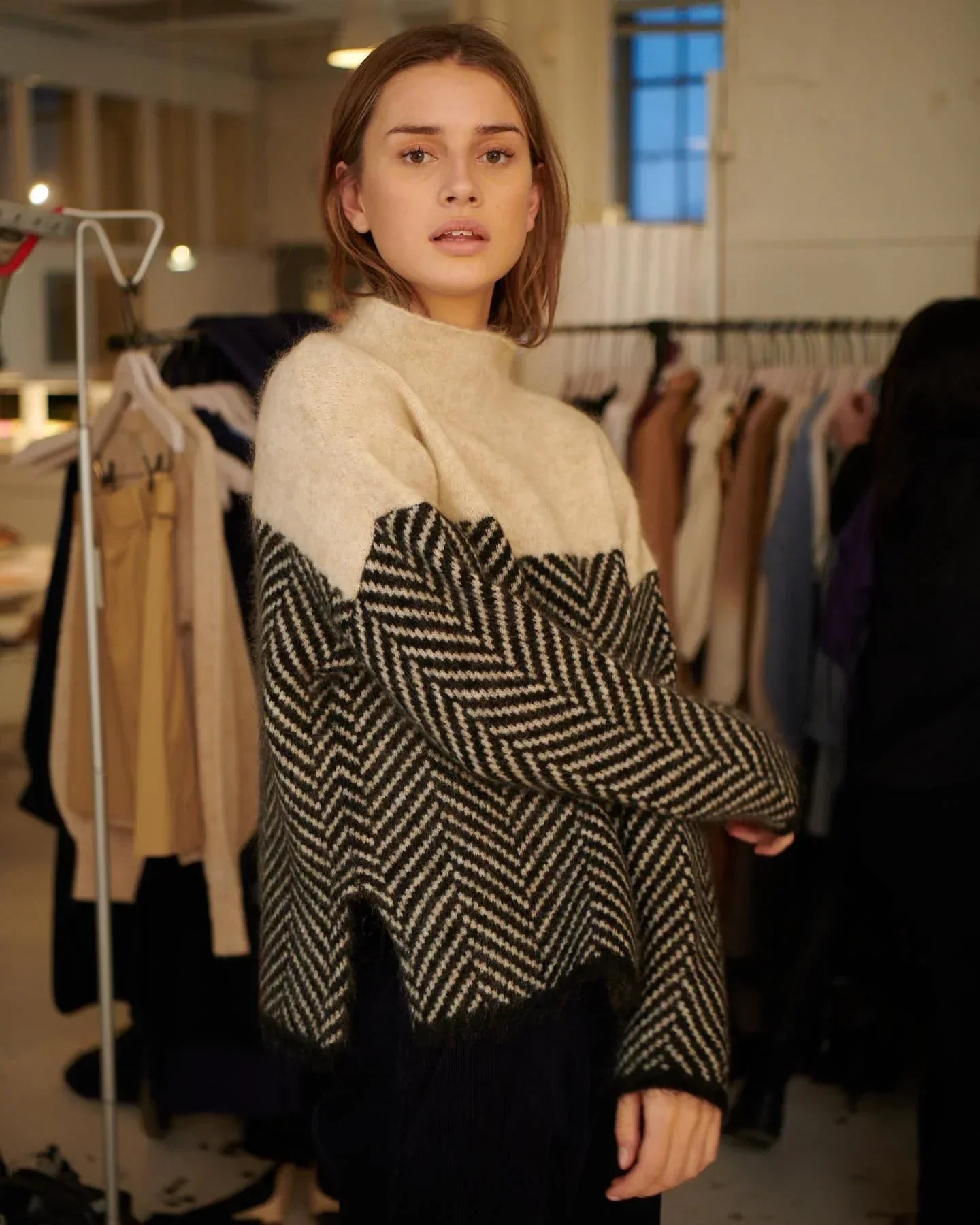 Kiki | Turtleneck Winter Jumper Women