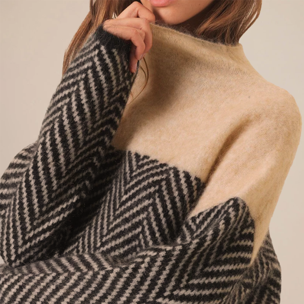 Kiki | Turtleneck Winter Jumper Women