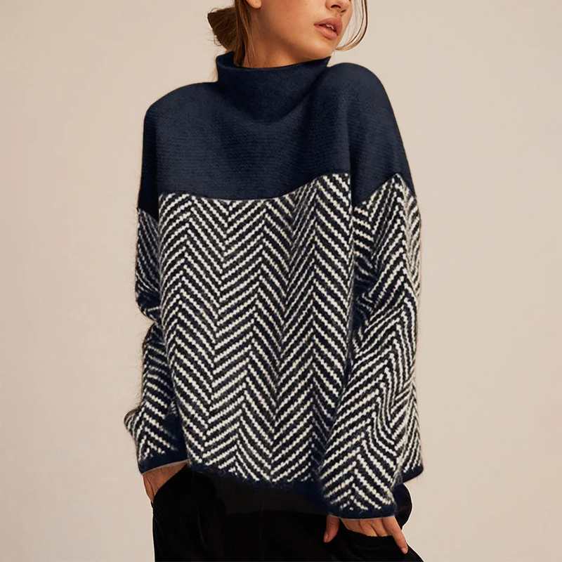 Kiki | Turtleneck Winter Jumper Women