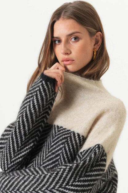 Kiki | Turtleneck Winter Jumper Women