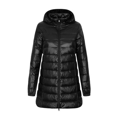 Kira | Women's Stylish Hooded Down Puffer Coat