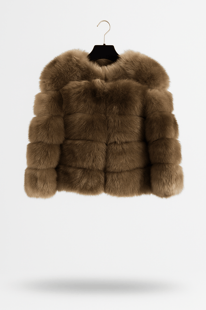 Kirsten | Women's Warm Short Fluffy Winter Jacket