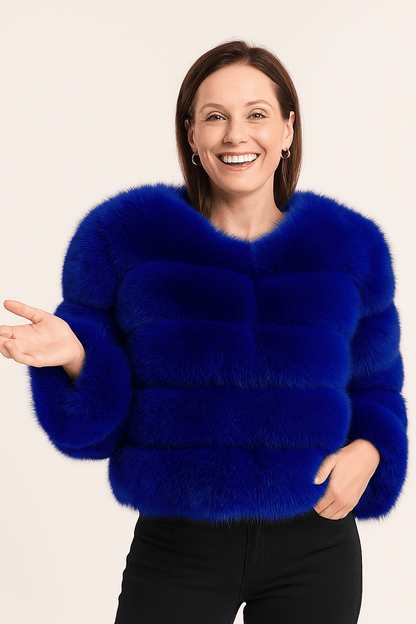 Kirsten | Women's Warm Short Fluffy Winter Jacket