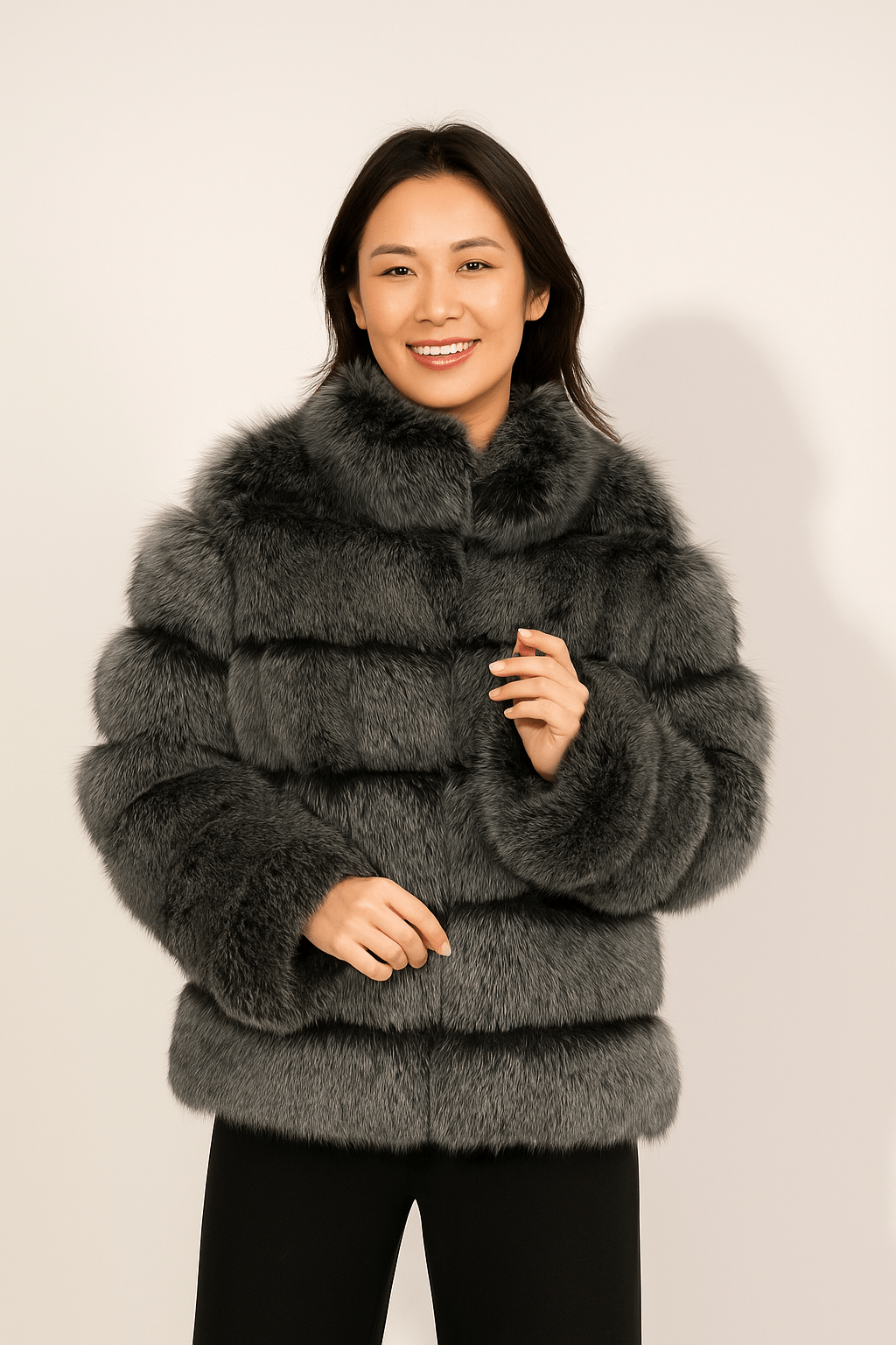 Kirsten | Women's Warm Short Fluffy Winter Jacket