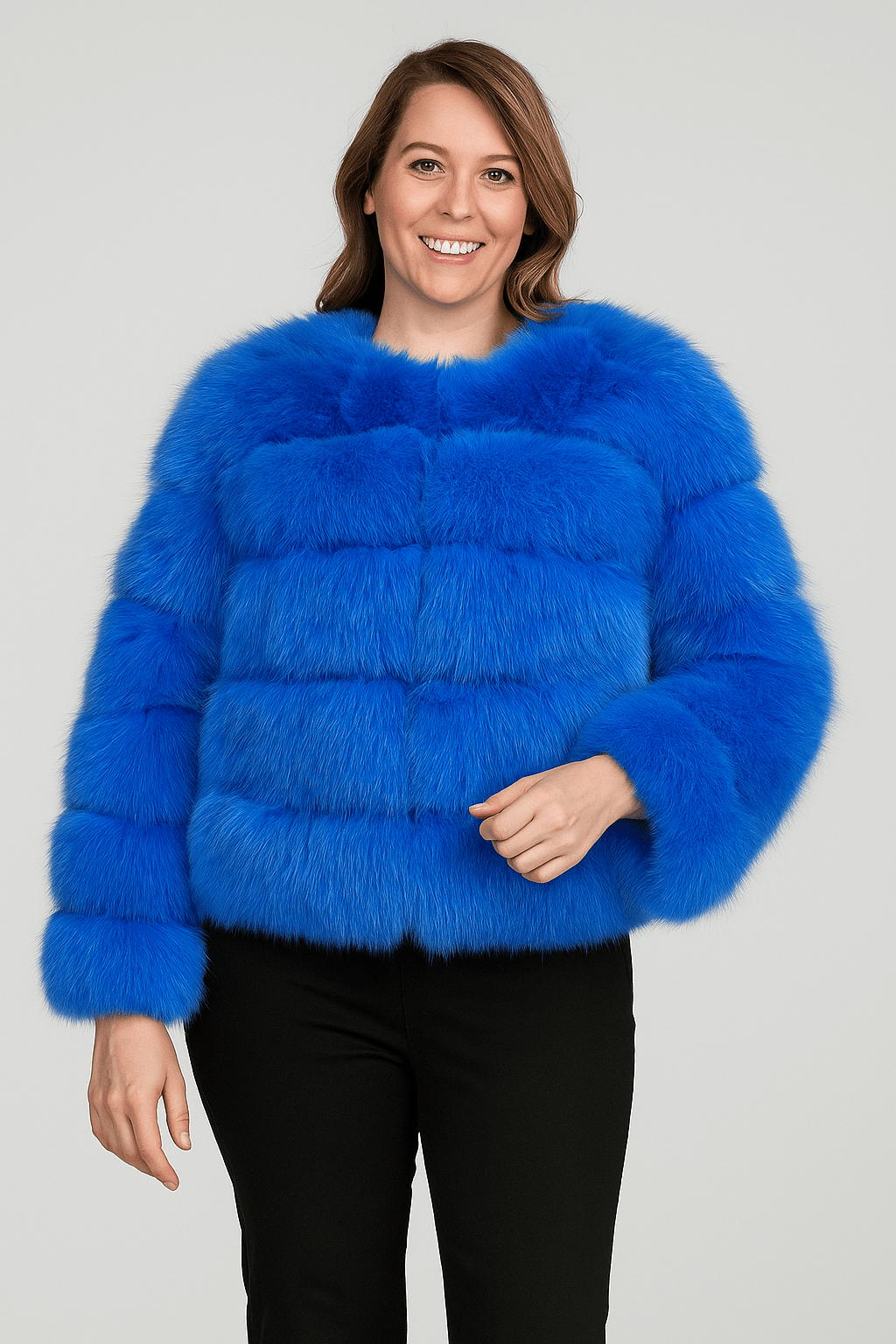 Kirsten | Women's Warm Short Fluffy Winter Jacket