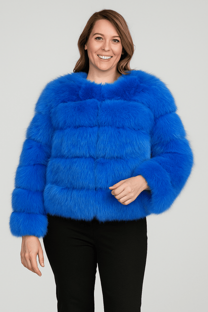 Kirsten | Women's Warm Short Fluffy Winter Jacket