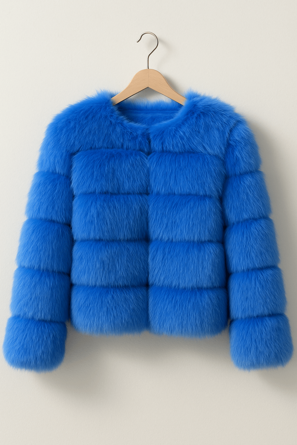 Kirsten | Women's Warm Short Fluffy Winter Jacket