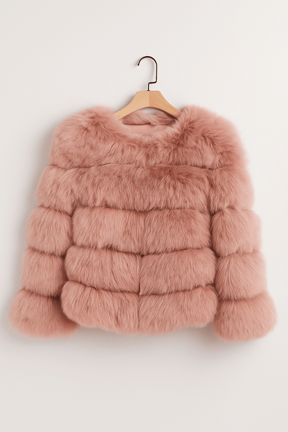 Kirsten | Women's Warm Short Fluffy Winter Jacket