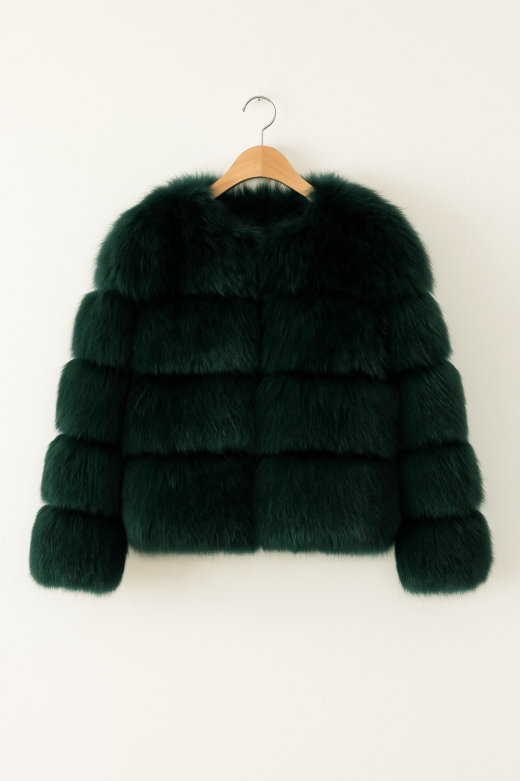 Kirsten | Women's Warm Short Fluffy Winter Jacket