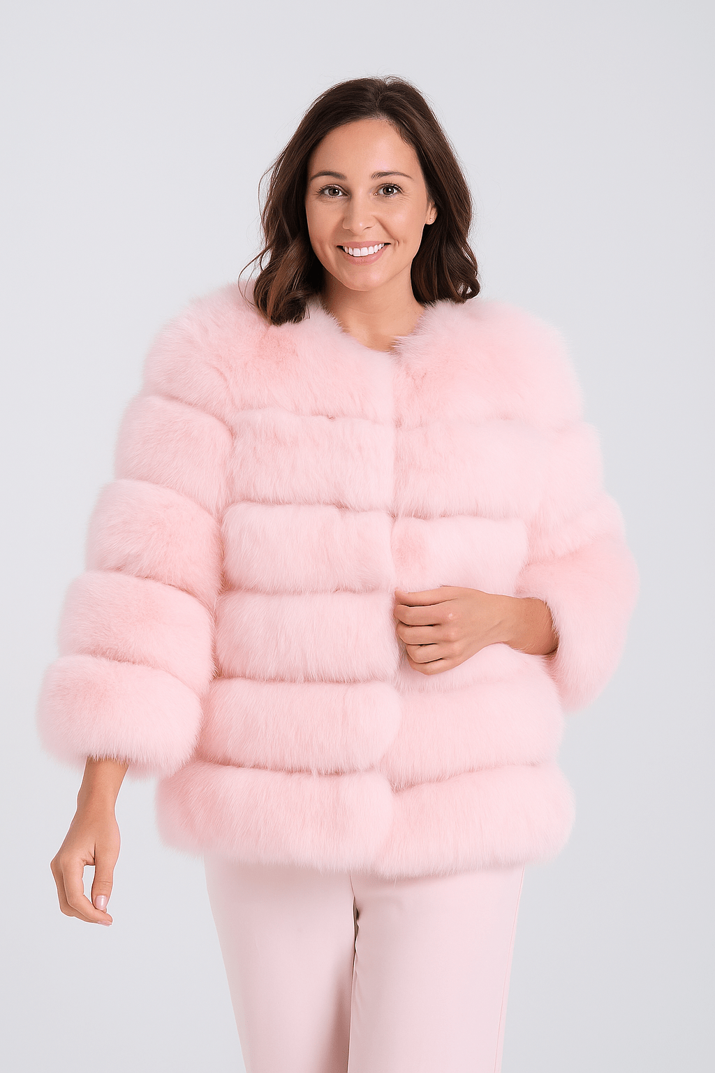 Kirsten | Women's Warm Short Fluffy Winter Jacket