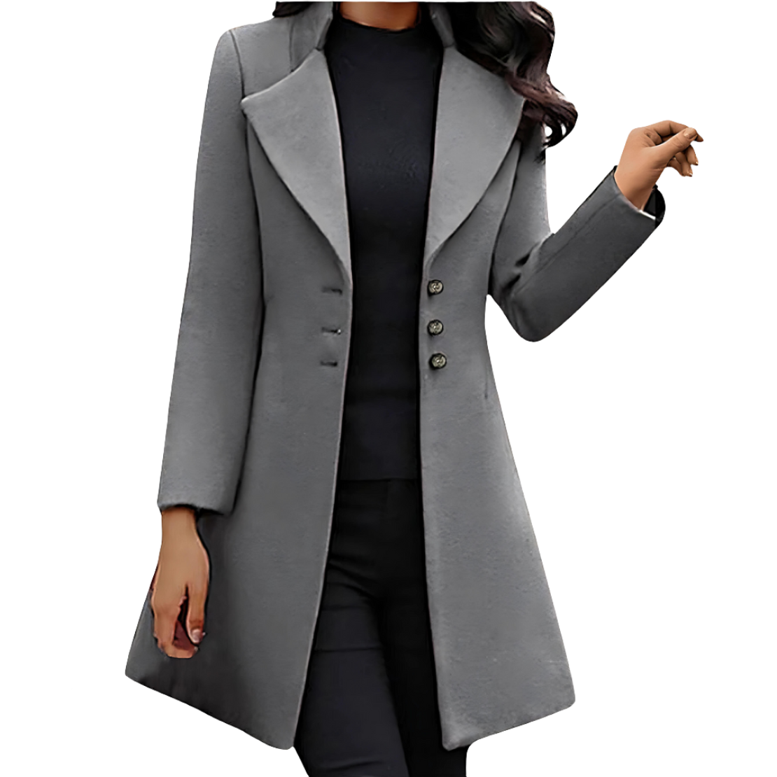 Luxury Winter Jacket with Premium Fabric - BritishElegance