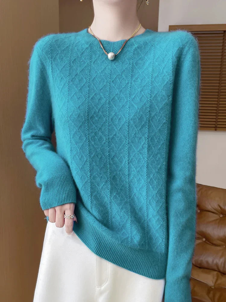 Darlene | Women's Knitted Sweater | Chunky