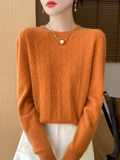 Darlene | Women's Knitted Sweater | Chunky