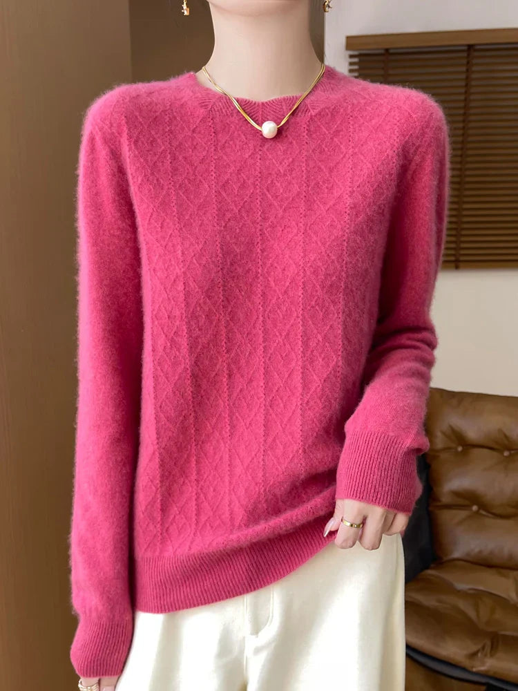 Darlene | Women's Knitted Sweater | Chunky