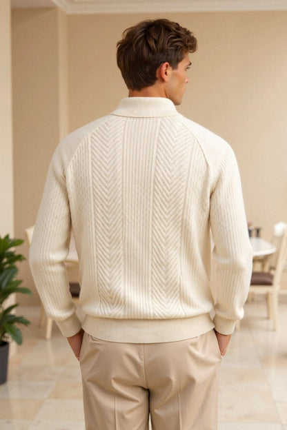 Knit Blend Sweater - Relaxed Silhouette And Easy Movement