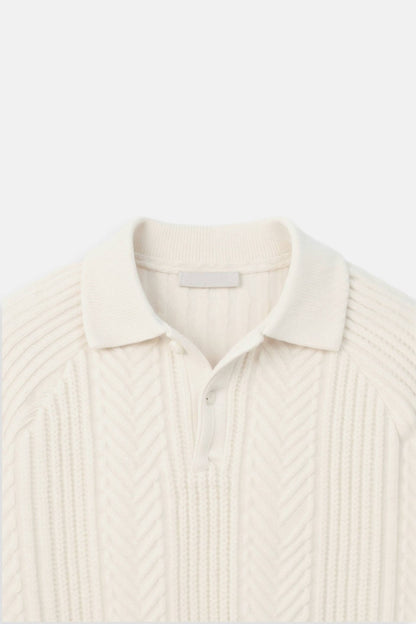 Knit Blend Sweater - Relaxed Silhouette And Easy Movement