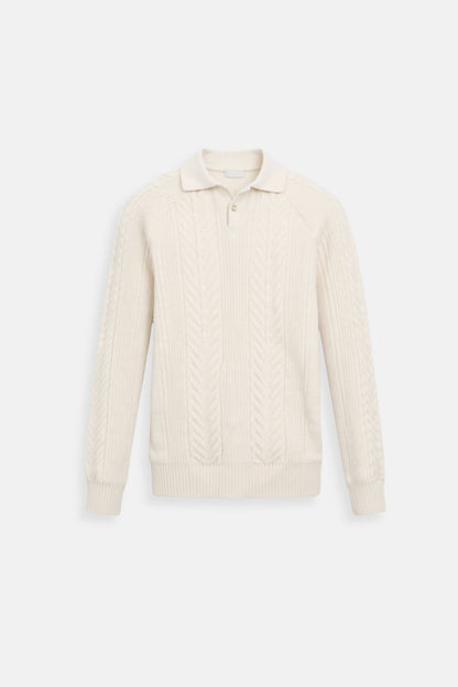 Knit Blend Sweater - Relaxed Silhouette And Easy Movement
