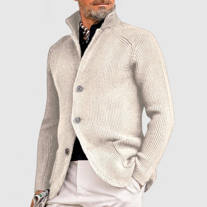 Knit Cardigan - Fitted Shape & Controlled Warmth And Ease