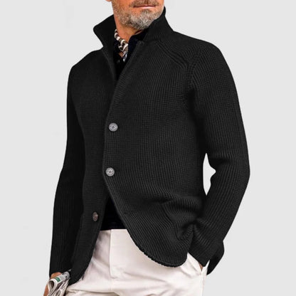 Knit Cardigan - Fitted Shape & Controlled Warmth And Ease