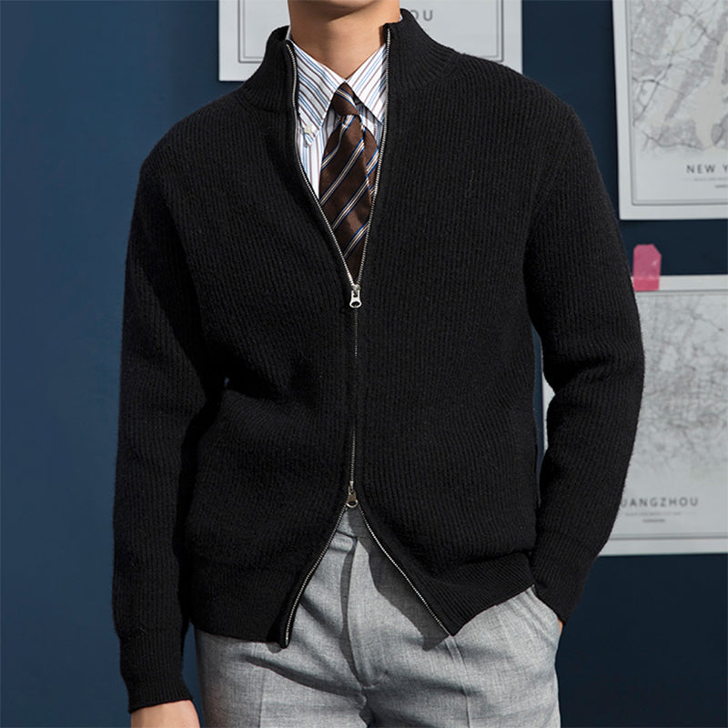 Classic Men's Crew Neck Knitted Sweater